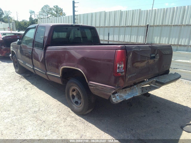 1997 GMC SIERRA 1500 VIN: 2GTEC19M1V1560999
