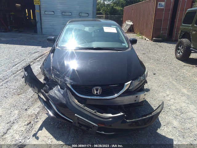 Honda Civic Sedan Lx 2015 19XFB2F50FE203831 Image 12