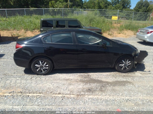 Honda Civic Sedan Lx 2015 19XFB2F50FE203831 Image 13