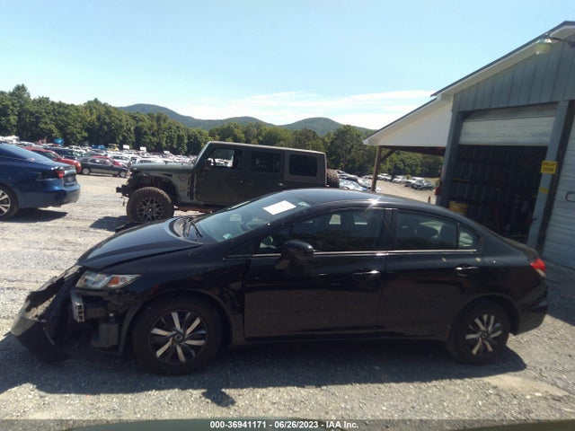 Honda Civic Sedan Lx 2015 19XFB2F50FE203831 Image 14