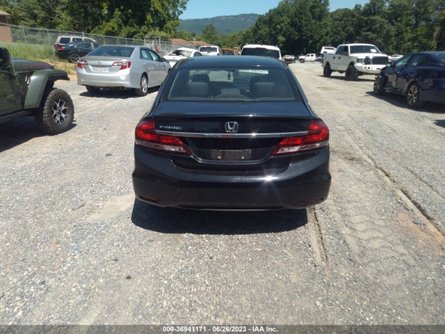 Honda Civic Sedan Lx 2015 19XFB2F50FE203831 Image 16