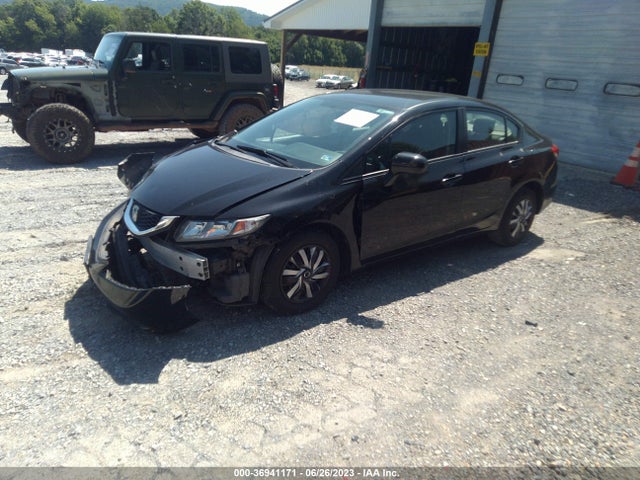 Honda Civic Sedan Lx 2015 19XFB2F50FE203831 Image 2