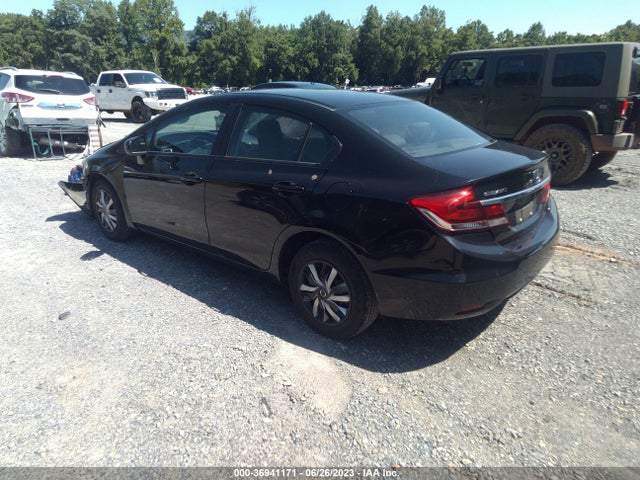 Honda Civic Sedan Lx 2015 19XFB2F50FE203831 Image 3