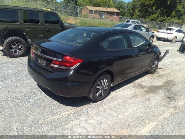 Honda Civic Sedan Lx 2015 19XFB2F50FE203831 Image 4