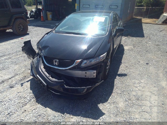 Honda Civic Sedan Lx 2015 19XFB2F50FE203831 Image 6