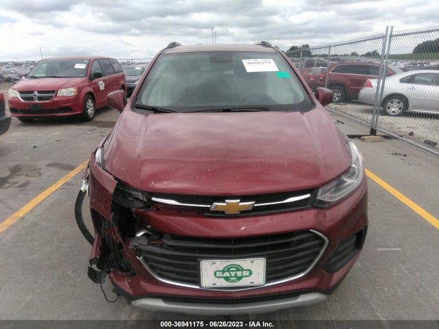 Chevrolet Trax Lt 2022 KL7CJPSM0NB566915 Image 12