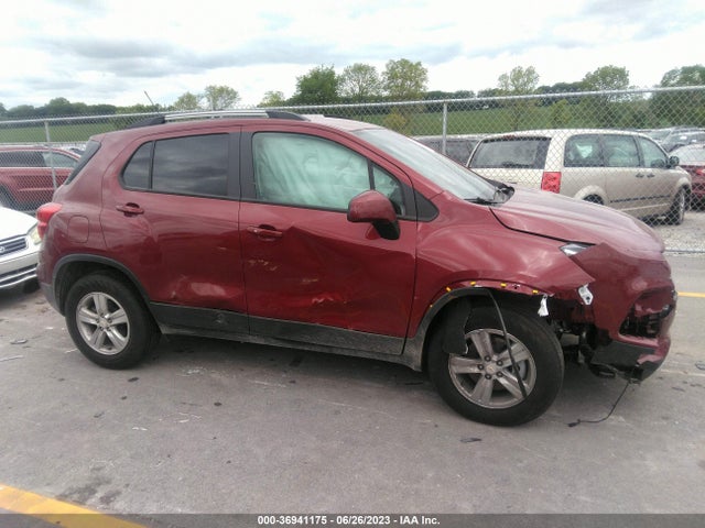 Chevrolet Trax Lt 2022 KL7CJPSM0NB566915 Image 13