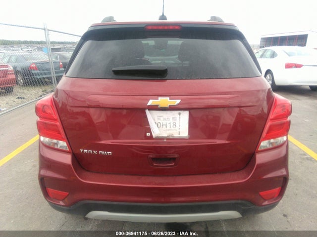 Chevrolet Trax Lt 2022 KL7CJPSM0NB566915 Image 16