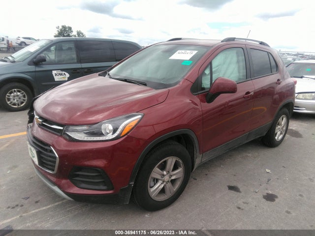 Chevrolet Trax Lt 2022 KL7CJPSM0NB566915 Image 2