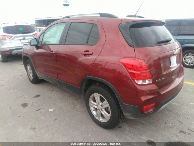 Chevrolet Trax Lt 2022 KL7CJPSM0NB566915 Image 3