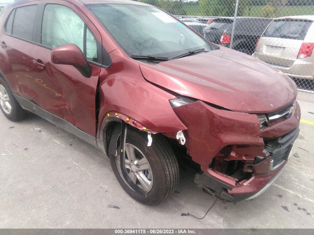 Chevrolet Trax Lt 2022 KL7CJPSM0NB566915 Image 6