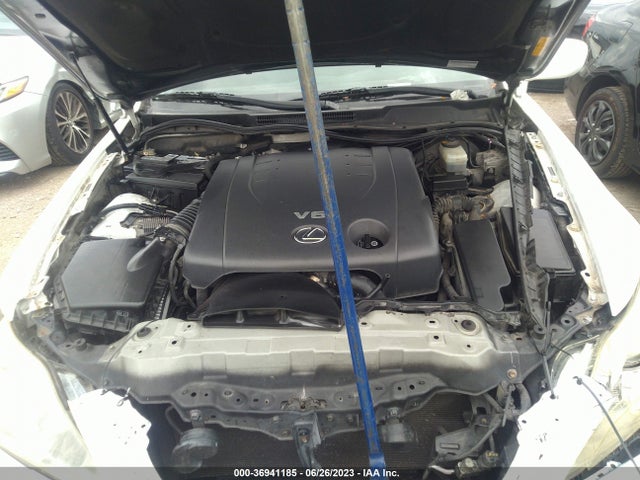 2008 LEXUS IS 250 VIN: JTHBK262685069876