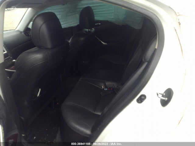 2008 LEXUS IS 250 VIN: JTHBK262685069876