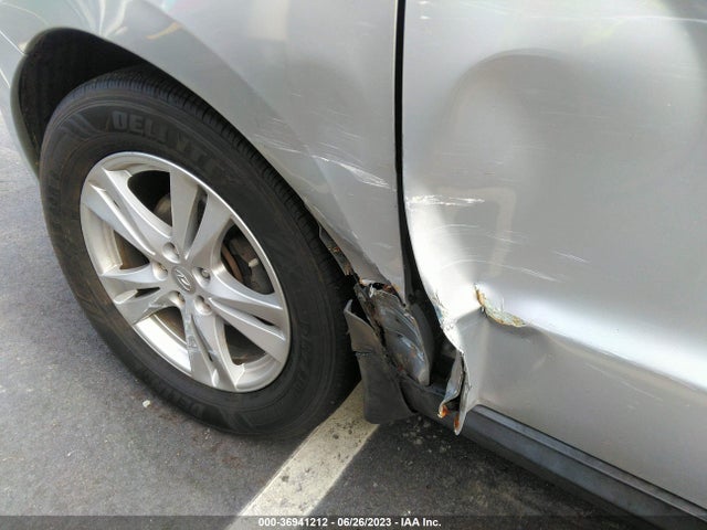 2010 HYUNDAI SANTA FE SE VIN: 5NMSH4AG9AH356727