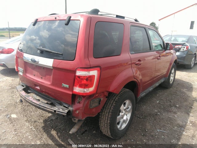 2011 FORD ESCAPE LIMITED VIN: 1FMCU9EG3BKA16692