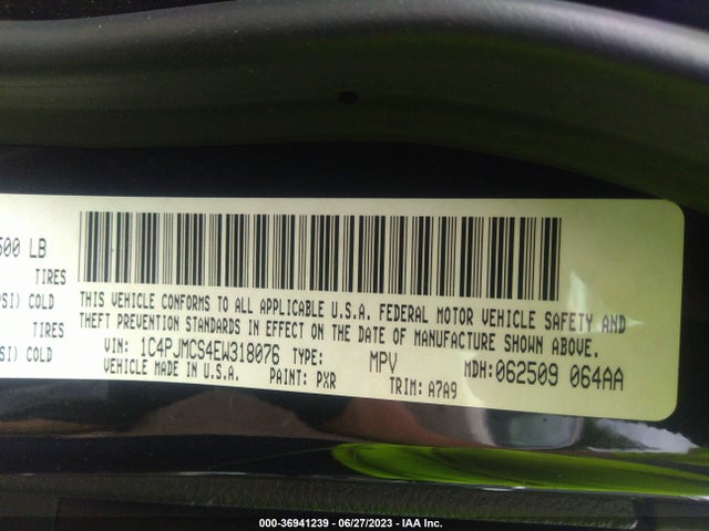 Jeep Cherokee Latitude 2014 1C4PJMCS4EW318076 Image 9