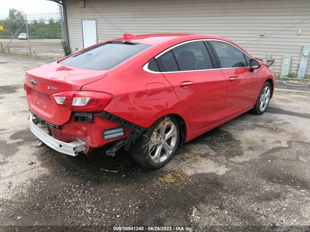 Chevrolet Cruze Premier Auto 2017 1G1BF5SM1H7187300 Image 4