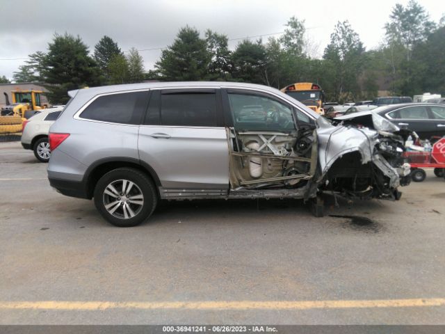 5FNYF6H30GB053683 Honda Pilot Ex