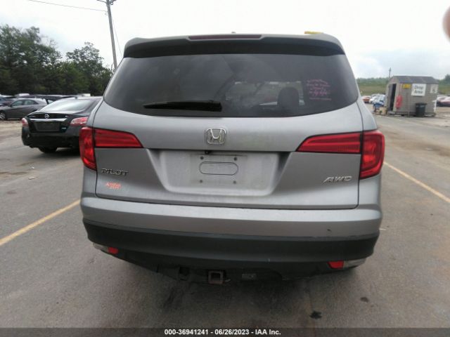 5FNYF6H30GB053683 Honda Pilot Ex