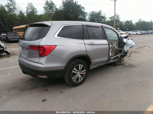5FNYF6H30GB053683 Honda Pilot Ex