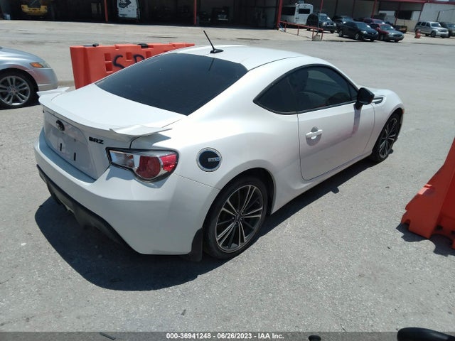 2013 SUBARU BRZ LIMITED VIN: JF1ZCAC1XD1604220
