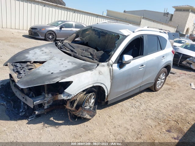 2016 MAZDA CX-5 TOURING VIN: JM3KE2CY1G0612376