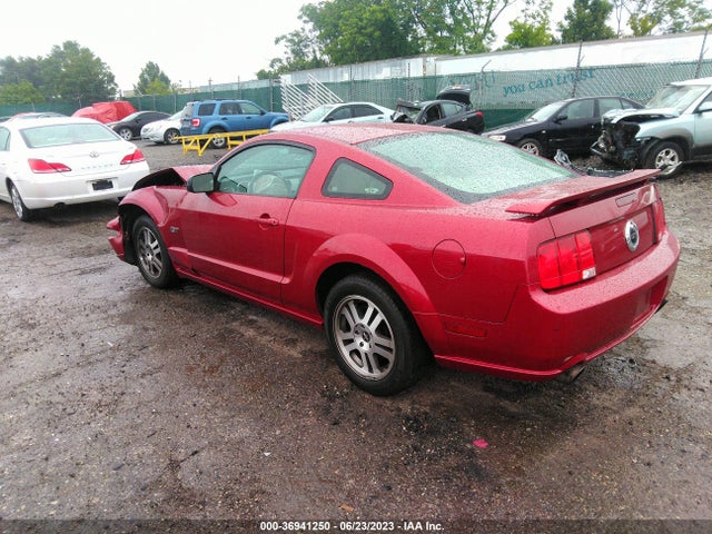 2006 FORD MUSTANG GT VIN: 1ZVHT82H565196666