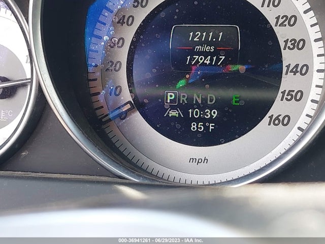 2013 MERCEDES-BENZ C-CLASS C 250 VIN: WDDGJ4HB4DG004306
