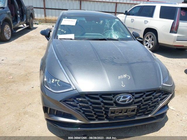 Hyundai Sonata Sel Plus 2022 KMHL44J25NA244183 Image 4