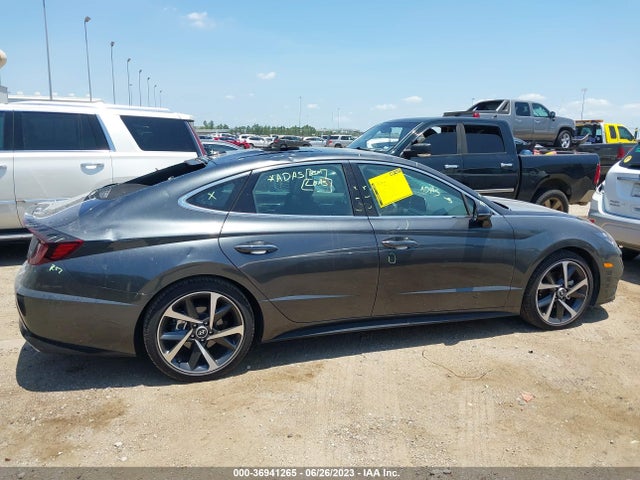 Hyundai Sonata Sel Plus 2022 KMHL44J25NA244183 Image 5