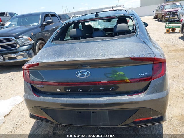 Hyundai Sonata Sel Plus 2022 KMHL44J25NA244183 Image 8