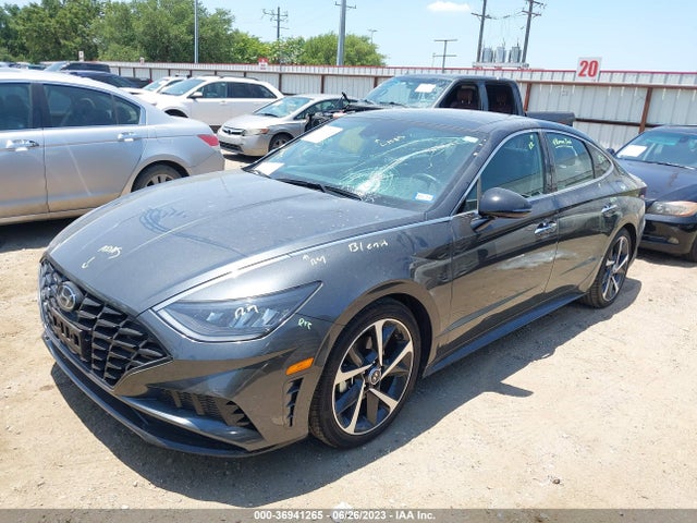 Hyundai Sonata Sel Plus 2022 KMHL44J25NA244183 Image 2