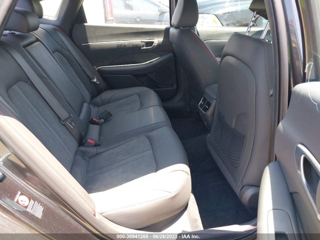 Hyundai Sonata Sel Plus 2022 KMHL44J25NA244183 Image 14