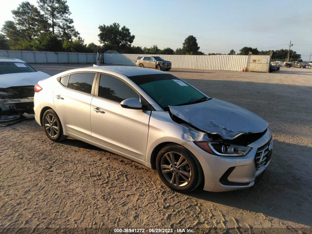 Hyundai ELANTRA SEL 2018 5NPD84LF1JH243290 главное изображение