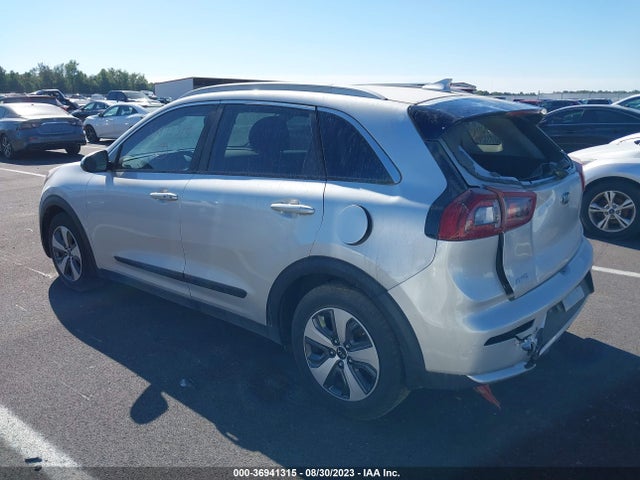 2017 KIA NIRO LX VIN: KNDCB3LC2H5055272