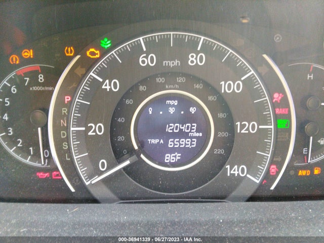 Honda CR-V EX 2016 5J6RM4H55GL017446 Image 7