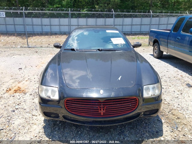 2005 MASERATI QUATTROPOR VIN: ZAMCE39A550018590