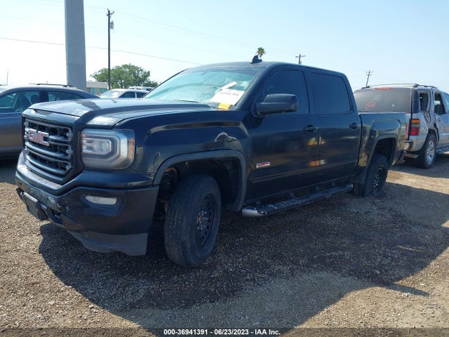 GMC Sierra 1500 Slt 2018 3GTU2NEC3JG128547 Image 2