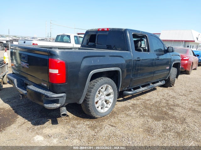 GMC Sierra 1500 Slt 2018 3GTU2NEC3JG128547 Image 4