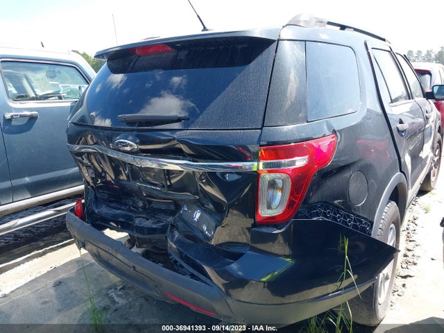 Ford Explorer Base 2014 1FM5K7B89EGB07733 Image 4