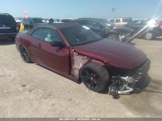 BMW 4 Series M440i Xdrive 2022 IAAI WBA63AT07NCK00220
