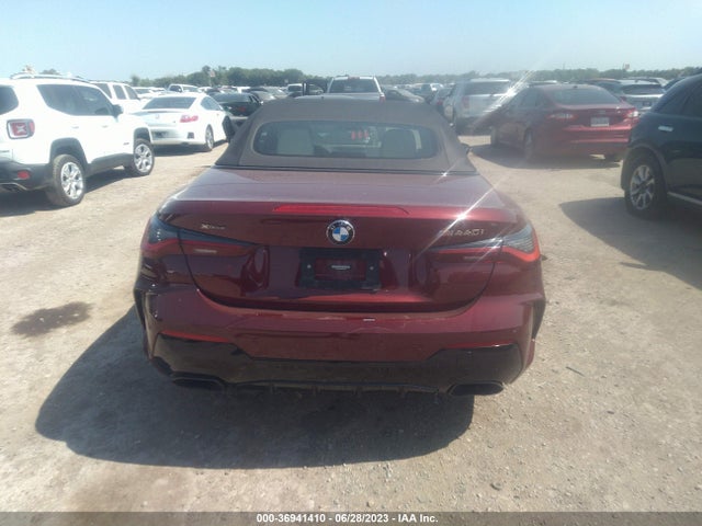 BMW 4 Series M440i Xdrive 2022 аукцион фото