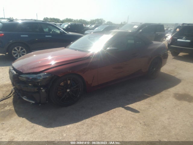 BMW 4 Series M440i Xdrive 2022 аукцион фото