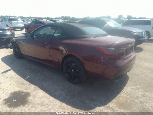 BMW 4 Series M440i Xdrive 2022 аукцион фото