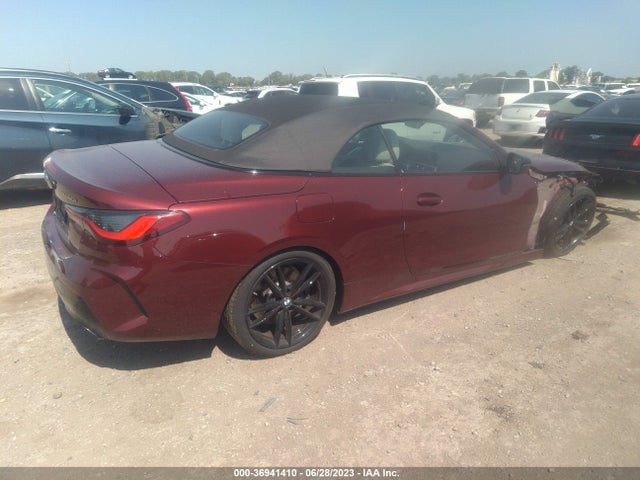 BMW 4 Series M440i Xdrive 2022 аукцион фото
