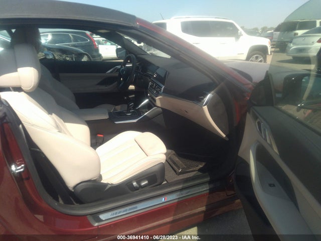 BMW 4 Series M440i Xdrive 2022 аукцион фото