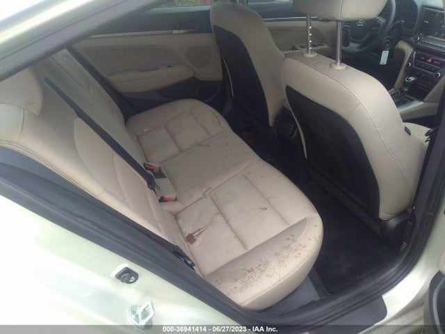 2017 HYUNDAI ELANTRA SE VIN: KMHD84LF8HU164839