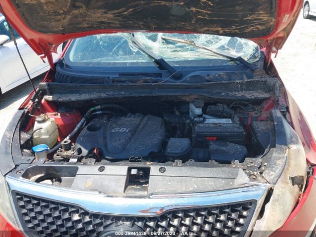 KNDPB3AC6E7563698 KIA Sportage Lx