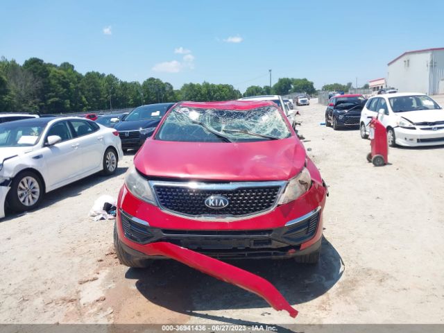 KNDPB3AC6E7563698 KIA Sportage Lx