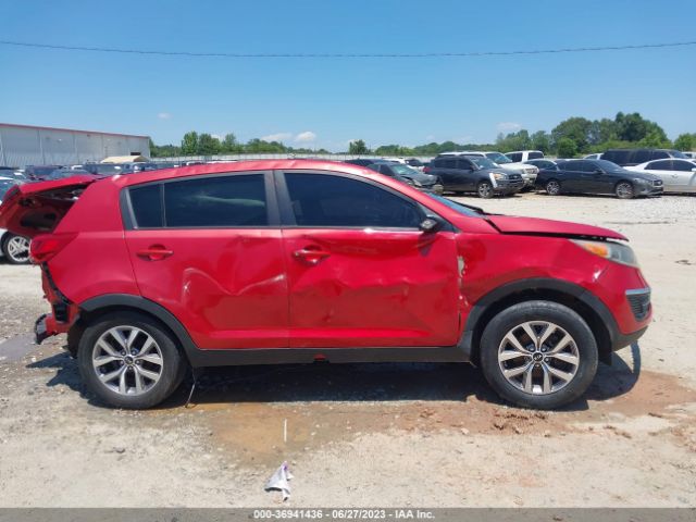 KNDPB3AC6E7563698 KIA Sportage Lx